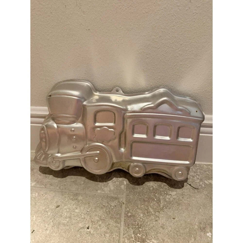 Vtg 1990 Wilton Cake Pan Mold Choo Choo Train Engine Locomotive 2105-6500 EUC